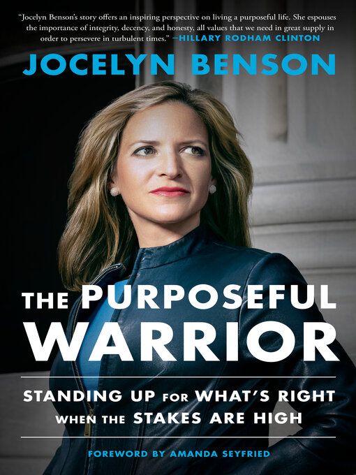 Title details for The Purposeful Warrior by Jocelyn Benson - Available